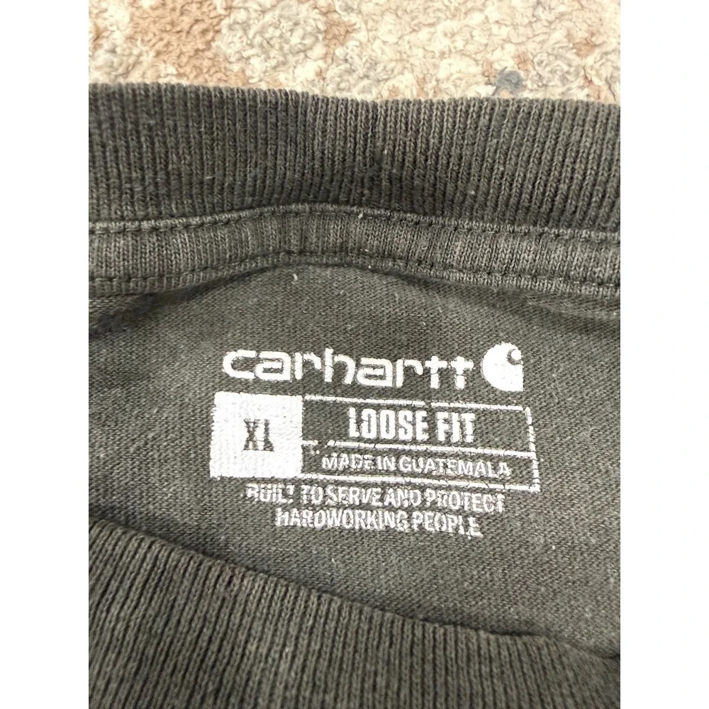 Carhartt Mens T-Shirt Bundle Large XL Fit Short Sleeve L Original Long Sleeve